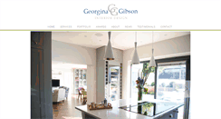 Desktop Screenshot of georginagibsoninteriordesign.co.uk